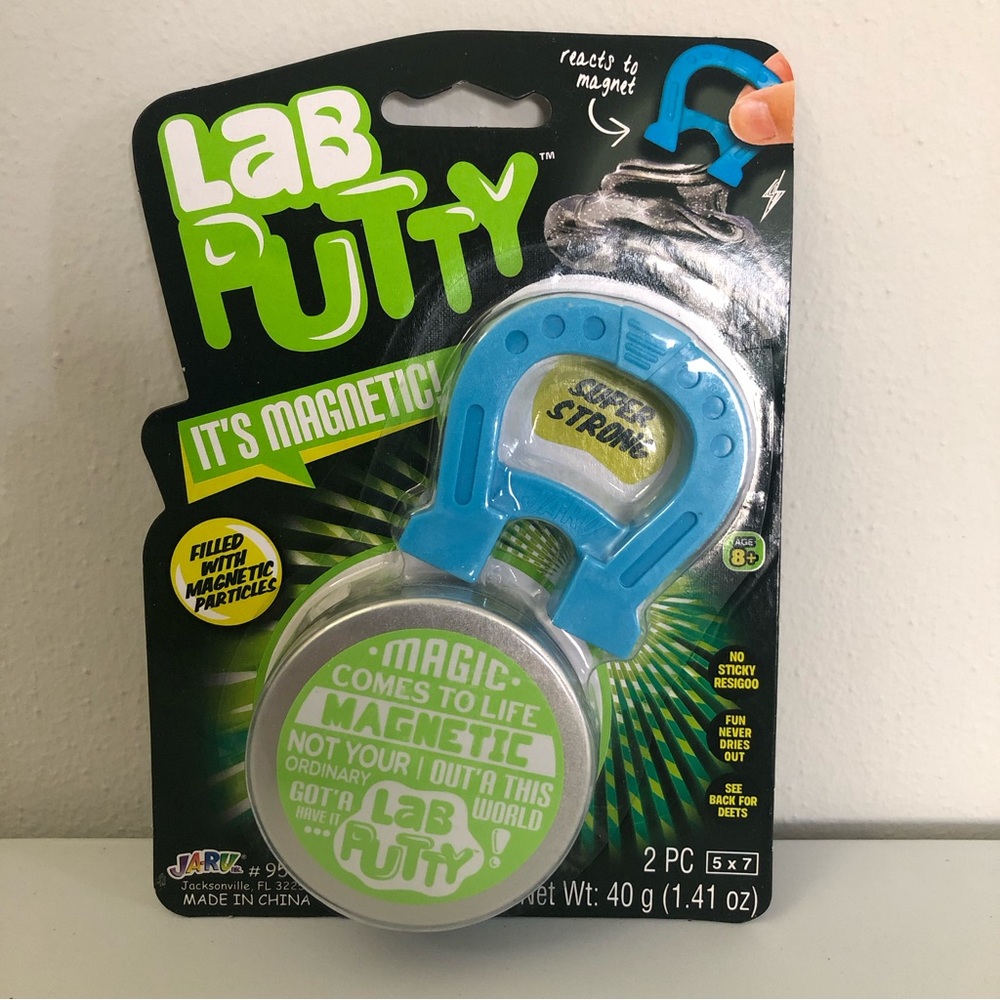 Lab Putty Magnetic Slime & Magnet Kit Brand NEW!!